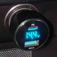 شارژر فندکی جویروم