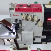 چرخ خیاطی صنعتی زیگزال 4نخ رویانگ