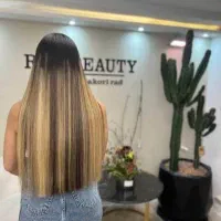 مدل کراتین واحیای موی فر فقط پول مواد