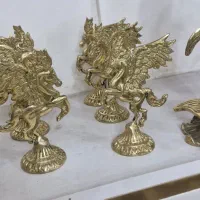 دکوری جات برنزی وآنتیک|مجسمه، تندیس، ماکت|همدان, |دیوار