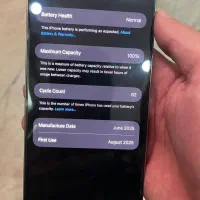 اپل iPhone 16 Pro Max با حافظهٔ ۲۵۶ گیگابایت|موبایل|تهران, تختی|دیوار