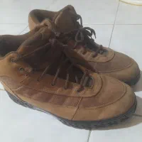 کفش بوت تمام چرم خارجی|کیف، کفش، کمربند|سبزوار, فرهنگیان|دیوار