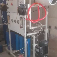 تصفیه آب صنعتی  ۲۵ هزار متر مکعب