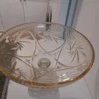 یک جفت ظرف میوه بزرگ