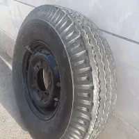 لاستیک زاپاس نیسان|قطعات یدکی و لوازم جانبی|مشهد, تبادکان|دیوار
