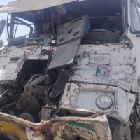 فروش ماشین سنگین تصادفی