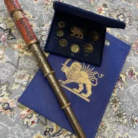 دوربین تکچشمی برنزی