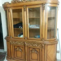 بوفه سایز بزرگ تمام چوب ۴ لت|بوفه، ویترین، کنسول|تهران, دبستان|دیوار