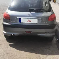 ۲۰۶ تیپ ۲ مدل ۸۹|خودرو سواری و وانت|تهران, والفجر (افسریه)|دیوار