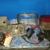 تعدادی وسایل موتور