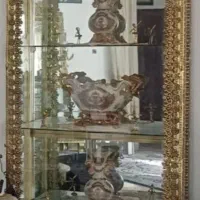 پارتیشن و کنسول و اینه فرش۹متری نو مناسب جهیزیه|بوفه، ویترین، کنسول|قم, شاه ابراهیم|دیوار