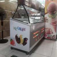 یخچال تاپینگ بستنی