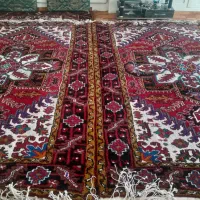 ۴تخته فرش دستباف ست کامل  ۶متری هریس نقشه