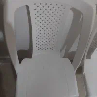 دوتا صندلی پلاستیکی در حد نو|مبلمان خانگی و میز عسلی|مبارکه, |دیوار