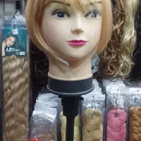 کلاه گیس بارنگ های متنوع|خدمات آرایشگری و زیبایی|قم, تکیه آقا سید حسنی|دیوار