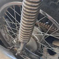 موتور سیکلت۱۲۵ مدل۸۲ پلاک ملی|موتورسیکلت|قروه, |دیوار