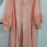 ست مانتو و شال