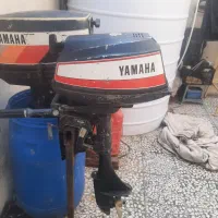 قایق موتور  ۵ و ۲۵ یاماها
