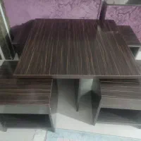 میز جلو مبلی با۴تاعسلی
