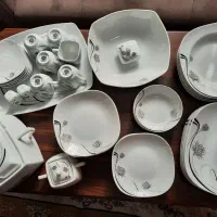 سرویس چینی ۶نفره (۵۰تیکه)