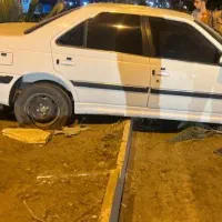 پارس مدل ۹۹ تصادفی