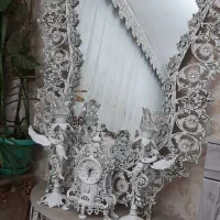 آیینه و شمعدان|بوفه، ویترین، کنسول|تبریز, |دیوار