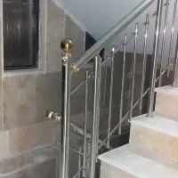 تعمیر و نصب نرده استیل راه پله و رمپ