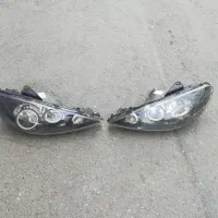 چراغ ۲۰۶ اسپرت