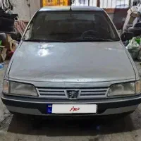 پژو ۴۰۵ مدل ۸۵ دوگانه