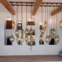 لوستر مراکشی ترکیه ای