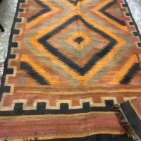 گلیم دست باف قدیمی