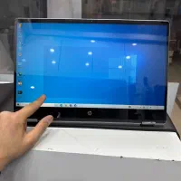لپتاپHP نسل۸ لمسی ۳۶۰درجه درحد. پردازندهi5.مهندسی|رایانه همراه|تهران, تجریش|دیوار