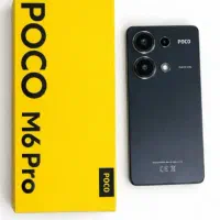 گوشی POCO M6 Pro تمیز و کاملا سالم