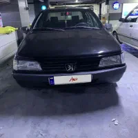 پژو ۴۰۵ مدل ۸۲ تمیز|خودرو سواری و وانت|تهران, آسمان|دیوار