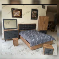 تخت خواب یونیک|تخت و سرویس خواب|کرج, مصباح|دیوار