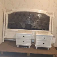 تختخواب دونفره کاملا نو و سالم