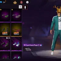 اکانت فیر فایر گان لولی دار|کنسول، بازی ویدئویی و آنلاین|کرج, حصارک بالا|دیوار