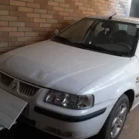 سمند EF7 پایه گازسوز سفید ۸۹