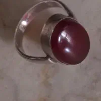 انگشتر نقره