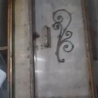 درب رنگ نشده سفارشی