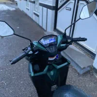 کلیک ۱۵۰ در حد|موتورسیکلت|تبریز, |دیوار