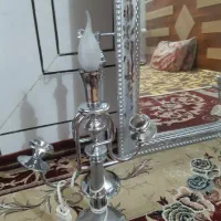 آینه شمعدان نو نو|صنایع دستی و سایر لوازم تزئینی|خمینی‌شهر, |دیوار