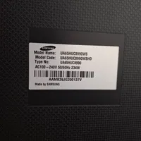 Samsung ال ای دی منحنی 4k با کنترل نوری.سه بعدی.|تلویزیون و پروژکتور|سمنان, |دیوار