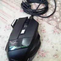 موس گیمینگ بی‌سیم north plus RGB|قطعات و لوازم جانبی رایانه|پرند, فاز ۵|دیوار