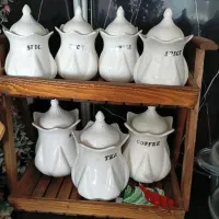 پاسماوری سرامیکی با استند چوبی و قوری کتری