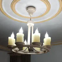 لوستر در حد نو و کاملا سالم