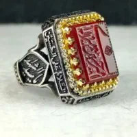 انگشتر عقیق