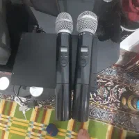 میکروفون بیسیم دودست|صوتی و تصویری|شیراز, داریون|دیوار