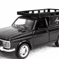 بار با پیکان وانت گرفته میشود