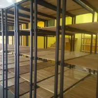 قفسه پروفیل چوب بست سفارش فقط درجه یک وبدون کاستی|فروشگاه و مغازه|قم, پردیسان|دیوار